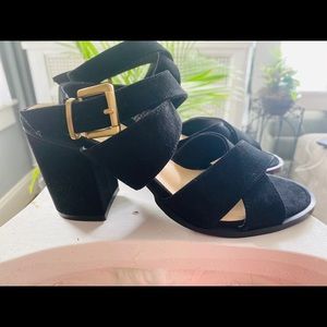 Strappy Black Sandals